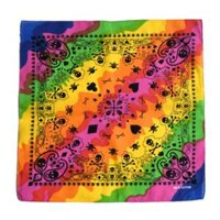 Bộ sưu tập khăn bandana sắc màu dễ thương 54x54cm - BND21 mầu bích tép, BND21 mầu bích tép