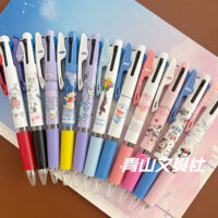 Bộ sưu tập không in Nhật Bản uni Mitsubishi Disney Moomin Star Kirby Doremon Limited Bút bi ba màu