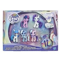 Bộ sưu tập lấp lánh My Little Pony Unicorn 5 nhân vật 12 bất ngờ E9106