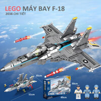 Bộ Sưu tập LEGO Đồ chơi lắp ghép Máy bay chiến đấu 2.000 chi tiết