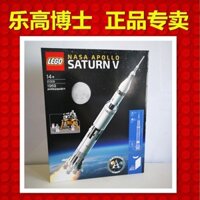 Bộ sưu tập LEGO Ideas 21309 Bộ sưu tập đồ chơi LEGO Apollo Saturn V của NASA