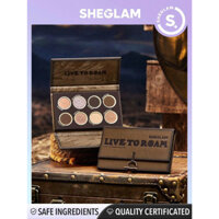 Bộ Sưu Tập Live To Roam - Bảng mắt 8 ô SHEGLAM Live To Roam Palette.