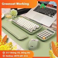 Bộ sưu tập Lofree Greenset Working - Bàn phím DOT Lofree/Máy tính Digit/Maus Mouse/Palmer chống mỏi