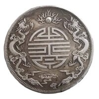 Bộ sưu tập lõi sắt đô la bạc kỷ niệm tỉnh Quảng Đông cổ Quảng Đông#T70◇3.18