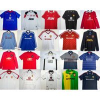 Bộ sưu tập Manchester United Áo bóng đá chất lượng cao Retro
