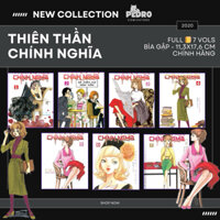 Bộ Sưu Tập Manga | Set 📒 Thiên Thần Chính Nghĩa Full 7 | 1 2 3 4 5 6 7 | Seigi no Mikata by HIJIRI Chiaki