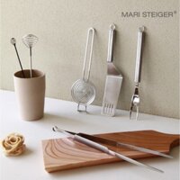 Bộ sưu tập MARI STEIGER Profi 304 Dòng Dụng cụ nấu ăn bằng thép không gỉ Máy quay bếp Máy đánh trứng Máy khuấy Lưỡi tách trứng