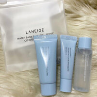 Bộ sưu tập mẫu Hyaluronic xanh LANEIGE Water Bank