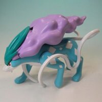 Bộ sưu tập mô hình nhựa Pokemon số 9 Chọn Series Mô hình nhựa tách màu Suicune