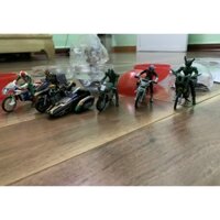 Bộ sưu tập mô hình trứng Kamen Rider - Bandai