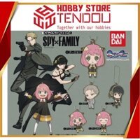 Bộ Sưu Tập Móc Khóa Cao Su SPY X FAMILY