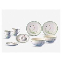 Bộ sưu tập mùa xuân gồm 8 chi tiết Villeroy & Boch Colourful Spring Frühstück für zwei, 8pz. 14-8663-7286