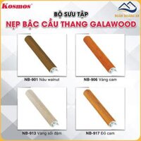 Bộ Sưu Tập Nẹp Bậc Cầu Thang Nhựa Giả Gỗ Galawood