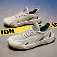 Bộ Sưu Tập Người 04 Thể Thao Flyknit Khử Mùi Giày Công Sở Thoáng Khí Hợp Thời Trang Giày Hàn Quốc Giày Lưới Thường Ngày Nam