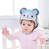 [Bộ sưu tập người 1030] Dụng cụ tiện dụng bảo vệ đầu chống sốc cho bé Học đi bộ Gối bảo vệ đầu cho bé Mũ bảo vệ đầu chống sốc cho trẻ mới biết đi Mũ chống sốc mùa xuân hè 3.28