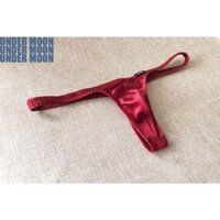 [Bộ sưu tập người 1153] Real Shot Sản phẩm mới Low-Waist U-Convex Pocket Thong Nam Mùa hè Siêu co giãn Skinny Nylon Mini Quần lót / Hạt gợi cảm dành cho nam 253,12