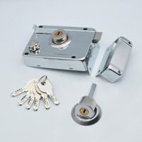 Bộ sưu tập người 1229 Khóa cửa ngoại thất kiểu cũ 9219 Khóa cửa vào Nhà cho thuê Khóa cửa sắt Khóa cửa bằng thép không gỉ Khóa chống trộm