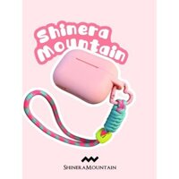 [Bộ sưu tập người 1261] Vỏ silicon mềm màu hồng AirPodsPro2 Vỏ bảo vệ Apple AirPods1 / 2 / 3 / Thế hệ tai nghe silicon