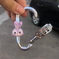 [Bộ sưu tập người 1330] Khóa chống trộm Khóa mũ bảo hiểm xe điện Khóa kết hợp hợp hợp kim Khóa mũ bảo hiểm xe máy Khóa móc xe đạp điện núi20250217