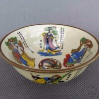 Bộ sưu tập người 1620 Đồ chơi cổ Jingdezhen Màu tráng men Đồ trang trí thời nhà Thanh Đồ trang trí Bộ đồ ăn Đĩa Bát đĩa trắng Bát nhỏ Bát bất tử 1620 Bộ sưu tập người chơi cổ Jingdezhen Màu men sứ cổ Đồ trang trí thời nhà Thanh Đồ trang trí Bộ đồ ăn Đĩa B