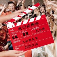 Bộ sưu tập người 1874 Giấy chứng nhận Đăng ký Đạo cụ ảnh Ngày đính hôn Lễ cưới Vật phẩm tiếp theo Mặt hàng tiếp theo Chụp miếng Happy Chara