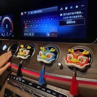 [Bộ sưu tập người 2081] Năm mới 2024 Hương liệu xe rồng Sáng tạo Phong cách Trung Quốc Lễ hội Năm mới Điều hòa không khí đặc biệt Đồ trang trí cửa thoát khí