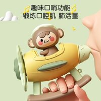 [Bộ sưu tập người 2085] Đồ chơi còi nhỏ cho trẻ em Còi máy bay nhỏ thổi vui nhộn cho bé Nhạc cụ Harmonica Mini có thể thổi được Nhạc cụ bé trai bé gái20250219
