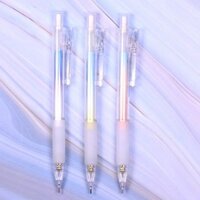 [Bộ sưu tập người 2427] Blueprint Star Sea Mechanical Pencil dành cho sinh viên Bút chì cơ học 0,5 giá trị cao Bấm keo mềm 0.7 Bút chì trong suốt 3.27