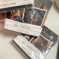 [Bộ sưu tập người 2566] Hàng hóa phim giới hạn kỷ niệm 20 năm cgv Harry Potter chính hãng Hàn Quốc 
Thẻ sưu tập Bưu thiếp Polaroid