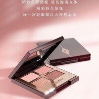 [Bộ sưu tập người 2727] LECOVER Pearlescent Matte Nude Blush Lying Silkworm Powder Palette Brightening Pearlescent Bảng màu toàn diện hun khói Bảng phấn mắt bốn màu / Hạt 3.29
