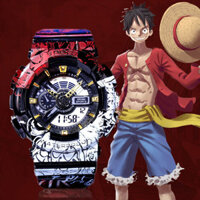 [Bộ sưu tập người 2918] Đồng hồ điện tử thể thao kỳ lân có thương hiệu One Piece Đồng hồ điện tử thể thao kỳ lân dành cho thanh niên Trung học cơ sở Đồng hồ nam chống nước dạ quang CC20250401
