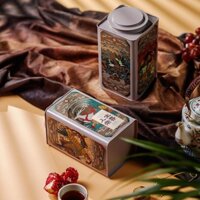 [Bộ sưu tập người 4440] Hộp thiếc trà hợp thời trang quốc gia Half Catty 0,5kg Bộ trà đen Trà xanh Trà trắng Hộp đựng trà rời Tùy chỉnh [Bộ sưu tập người 4440] Hộp thiếc hợp thời trang quốc gia Nửa Catty 0,5kg Bộ màu đen Trà Xanh Trà Trắng Trà Rời Trà Bảo