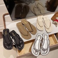 [Bộ sưu tập người 4473] Dép xỏ ngón nữ mặc ngoài mùa hè thời trang 2025 Phong cách mới Dép xỏ ngón có ảnh hưởng Dép sandal Giày đi biển❤3.27❤