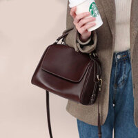 [Bộ sưu tập người 4772] H7 3-5 NGÀY / Túi xách họa tiết da thật Phong cách mới Xuân Hè Túi Tote nữ Túi Messenger Túi đeo vai dung tích lớn