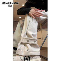 [Bộ sưu tập người 5797] Quần chống lạnh phía đông bắc Minus 40 độ dành cho nữ Áo khoác trượt tuyết phong cách thu đông Áo khoác trượt tuyết chống gió chống thấm nước ngoài trời