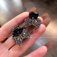 [Bộ sưu tập người 5913] Kẹp nhỏ Kẹp phụ nữ Nổ bên hông 2024 Phong cách mới Kẹp tóc gãy nơ nhỏ tinh tế Kẹp tóc nhỏ Mini 3.26