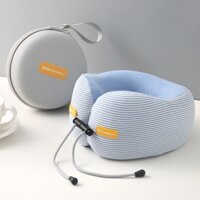 Bộ sưu tập người 720 Bảo vệ cổ Gối hình chữ U Gối cổ du lịch Gối máy bay di động Gối cổ Gối dài Bộ nhớ xốp cột sống cổ tử cung chữ U BH250223A