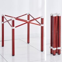 Bộ sưu tập người 986 】 Giá đỡ bàn di động gia đình gấp Khung thu nhỏ Chân bàn bằng kính thiên văn