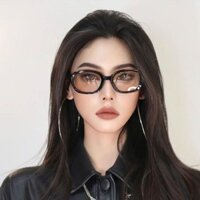 Bộ Sưu Tập Người Retro Nâu Kính Mát Nữ Kính Mát Nữ Thoáng Mát Fried Street Nhìn Nhỏ Cao Cấp Gọn Kính Mát Nam