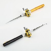 [Bộ sưu tập nhân dân 3777] Cần câu trên băng Cần câu Bút câu Cần câu nhỏ Cần câu Bộ cần câu Mini Cần câu tay nhỏ 30511