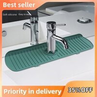 Bộ sưu tập nước vòi 2 miếng Chậu rửa lớn Splash Pad Thảm bảo vệ mặt bàn