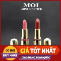 Bộ sưu tập Son thỏi lì mini M.O.I Golden Gift Hồ Ngọc Hà 💄