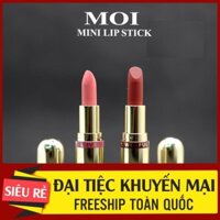 Bộ sưu tập Son thỏi lì mini M.O.I Golden Gift Hồ Ngọc Hà 💄