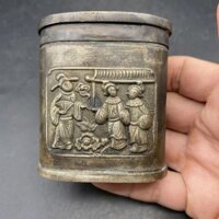 Bộ sưu tập tạp chí cổ Hộp đồng cũ, Đóng gói bột giấy hoàn hảo 25 / 2 * 16