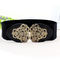 Bộ sưu tập thắt lưng bản to chun co giãn dễ thương - Bộ sưu tập số 3 - TTL40 Chữ C tròn