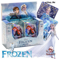 Bộ Sưu Tập Thẻ Bài Công Chúa Elsa Anna Trong Phim Frozen đồ chơi