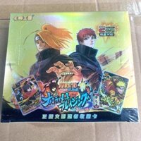 Bộ Sưu Tập Thẻ Bài Naruto Uzumaki ssp Flash Phiên Bản Bộ Sưu Tập SSR Mạ Vàng Kim Cương