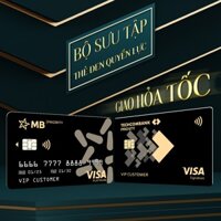 Bộ sưu tập thẻ đen quyền lực - Black card dành cho giới siêu giàu - Sản phẩm chính hãng Akira