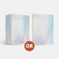 Bộ sưu tập thứ 3 thường xuyên của BTS đóng gói lại TÌNH YÊU CỦA BẠN ❃ 'Answer' [2CD] [S / E / L / F.