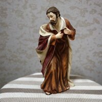 Bộ sưu tập thủ công gốm sứ cổ điển thanh lịch Tây Ban Nha, vẽ tay, hình tượng phương Tây